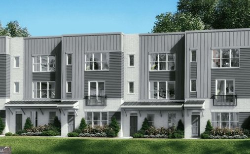 Townhouse en Peachtree Corners, Georgia, Estados Unidos 1