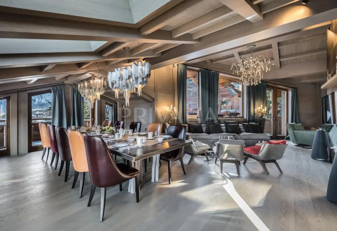 Chalet a Saint-Bon-Tarentaise, Courchevel, Francia 2 - 19198530