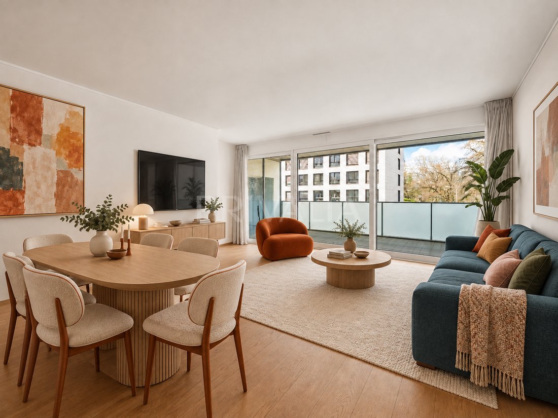 Appartement à Chêne-Bougeries, Canton de Genève, Suisse 2 - 19198048