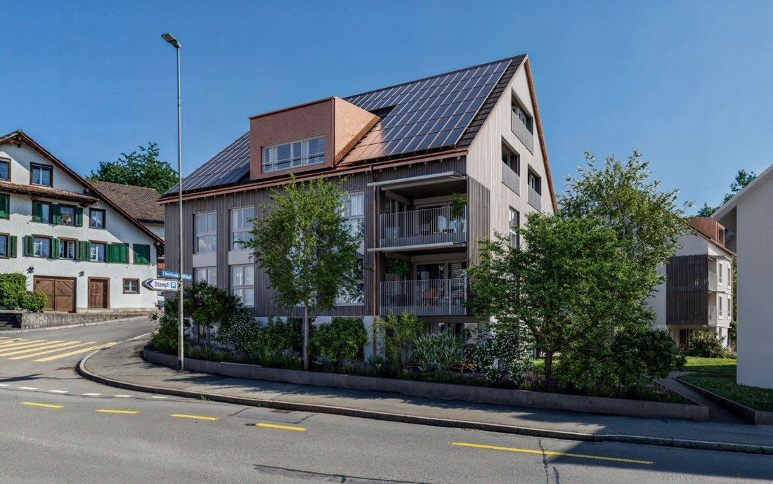 Condominio en Knonau, Cantón de Zúrich, Suiza 5 - 19198008