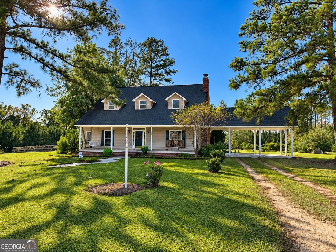 Casa en Portal, Georgia, Estados Unidos 1 - 19198706