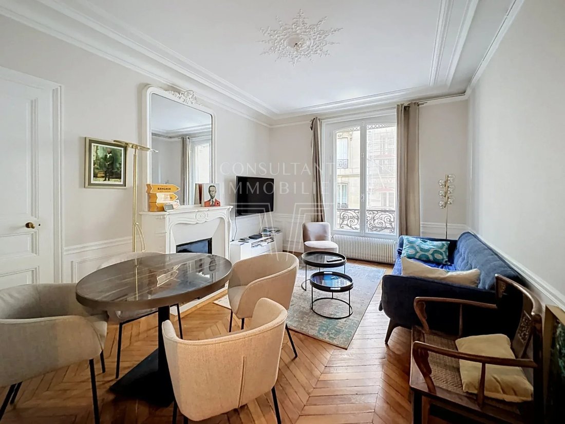 Wohnung in Auteuil Nord, Paris 16e Arrondissement, Paris 1 - 18792748