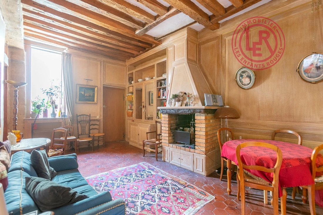 Apartment in Archives, Paris 3e Arrondissement, Paris 2 - 19199500