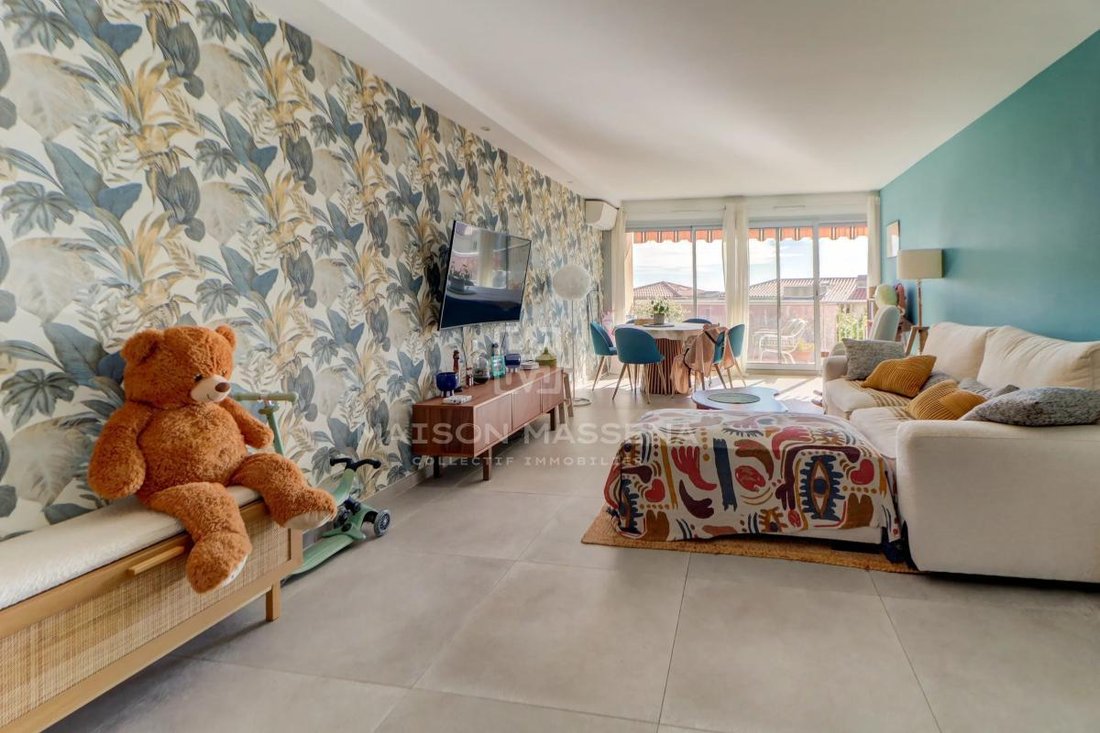 Wohnung in Lanterne, Nizza, Frankreich 4 - 19199355
