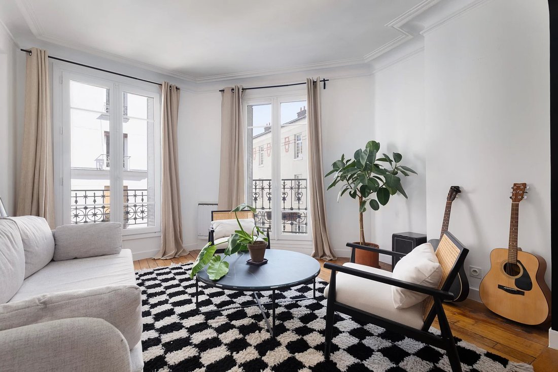 Appartement à Clignancourt-Jules Joffrin, Paris 18e Arrondissement, Paris 3 - 19199233
