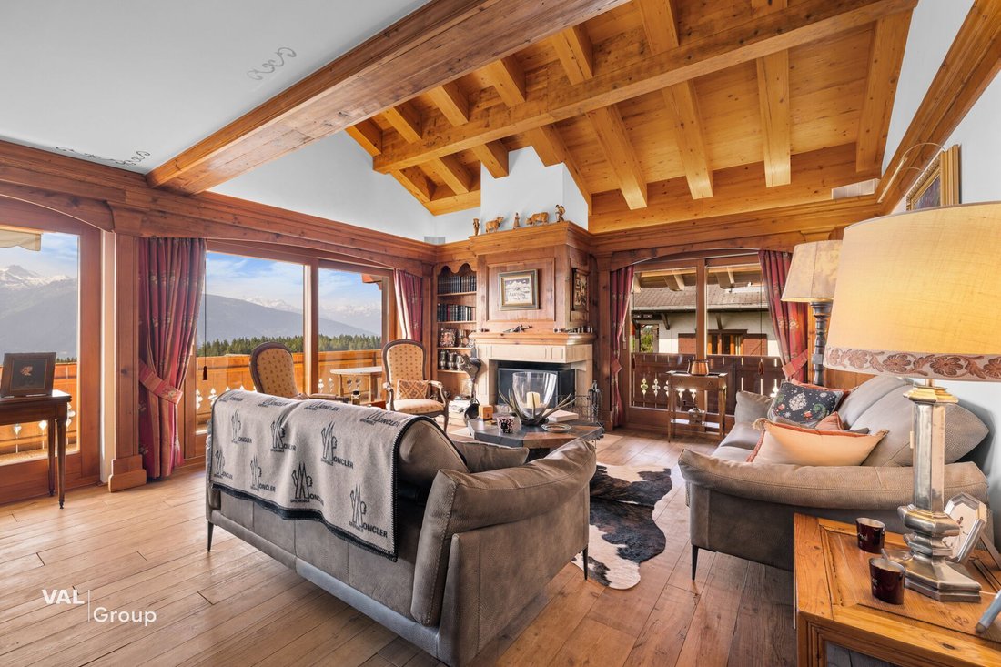Apartment in Crans-Montana, Valais/Wallis, Switzerland 3 - 19198874