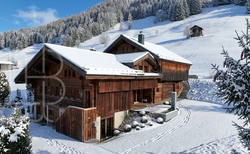 Maison à Gstaad, Saanen, Canton de Berne 1