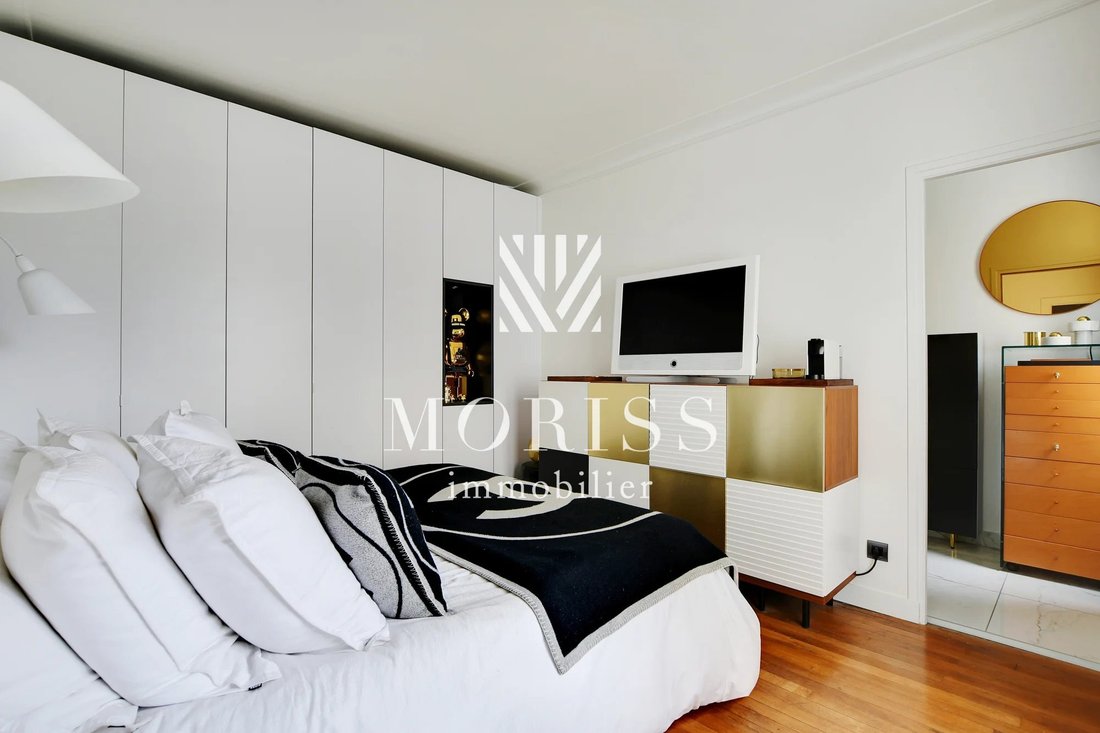 Apartamento en Auteuil Nord, Paris 16e Arrondissement, París 5 - 19199332