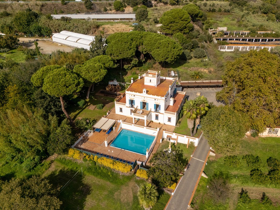 Villa a Arenys de Mar, Catalogna, Spagna 5 - 19197573