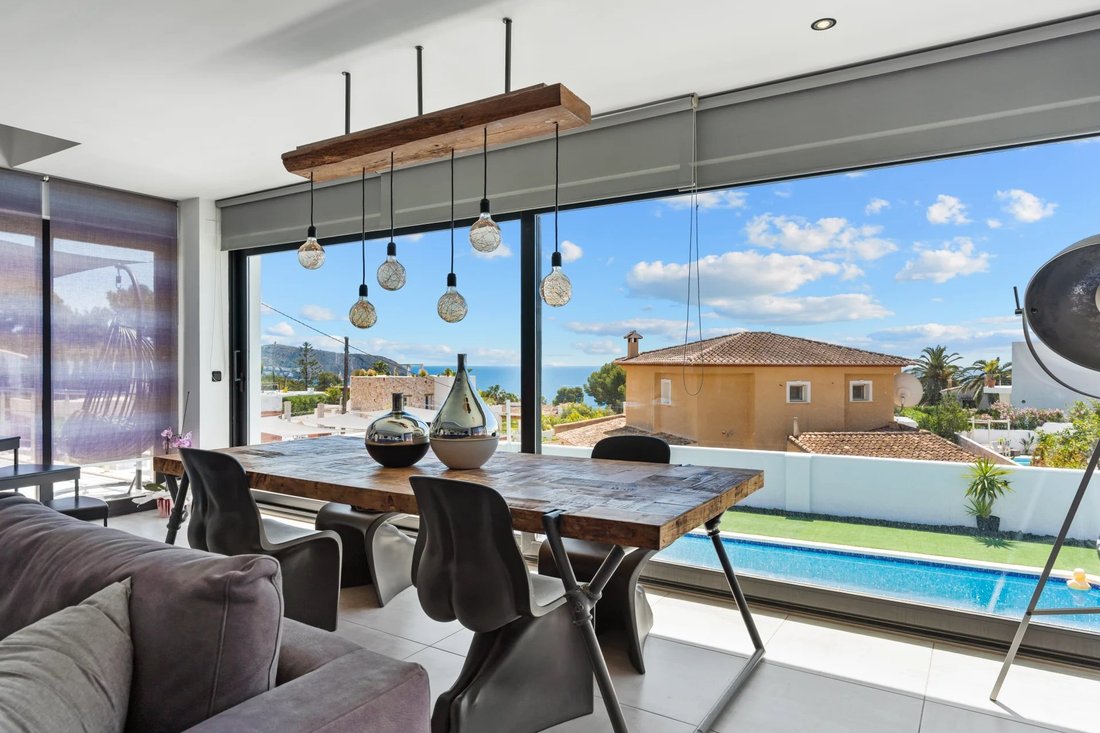 Villa in Moraira, Teulada, Land Valencia 5 - 19199201