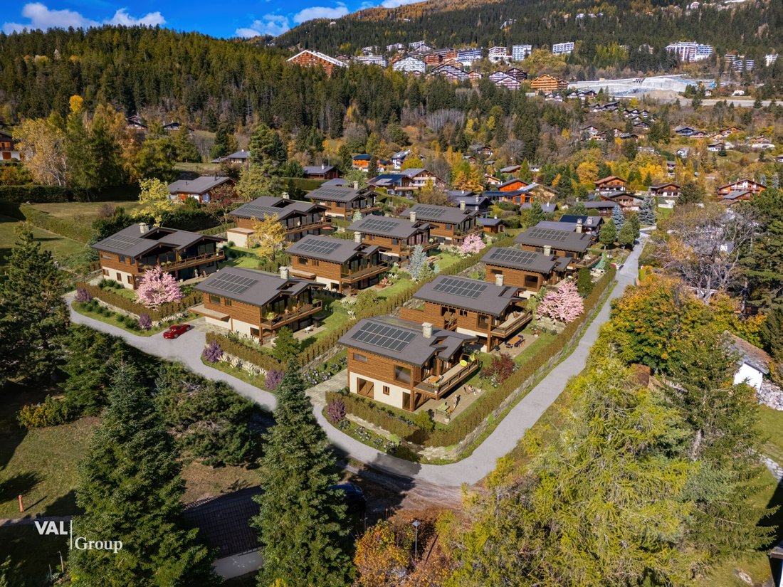 Casa a Crans-Montana, Vallese, Svizzera 3 - 19199056