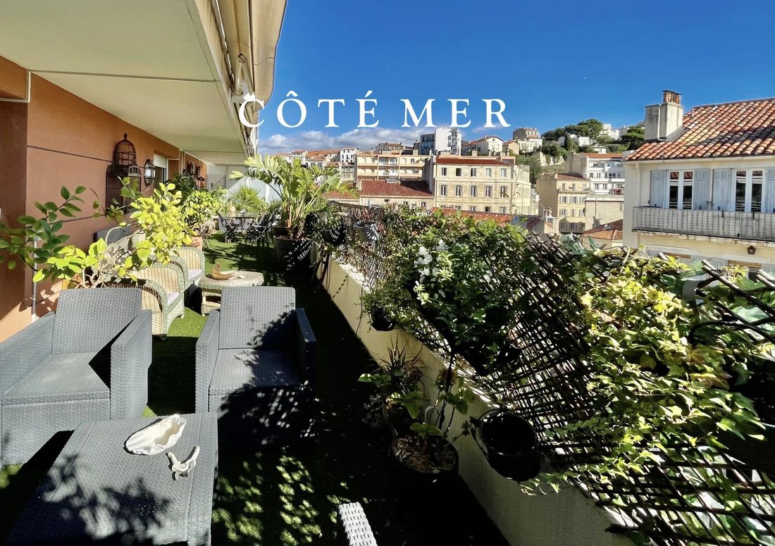 Apartamento en Bompard, 7e Arrondissement, Marsella 1 - 19199130