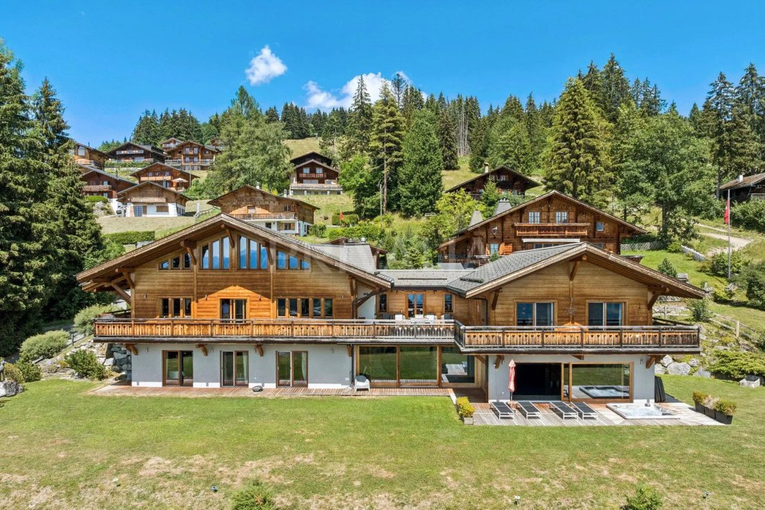 Chalet in Villars-sur-Ollon, Ollon, Vaud 1 - 19198289