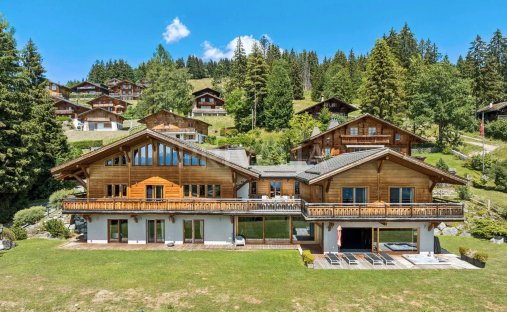 Chalet in Villars-sur-Ollon, Ollon, Vaud 1