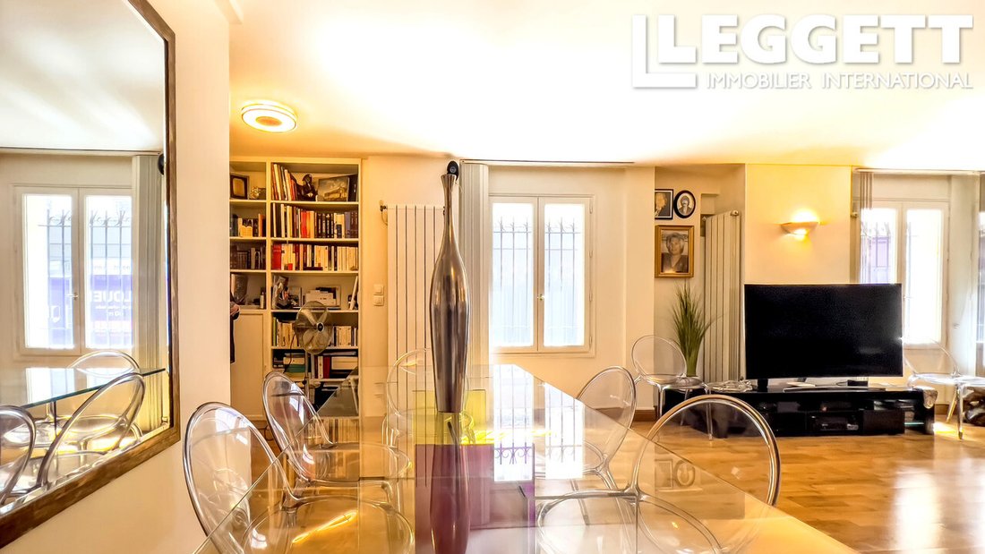 Wohnung in La Fourche-Guy Môquet, Paris 17e Arrondissement, Paris 4 - 19199329