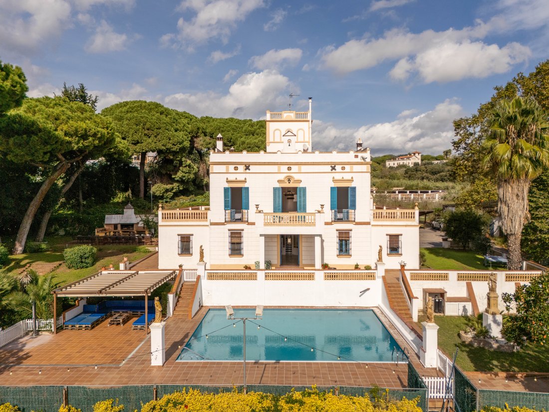 Villa a Arenys de Mar, Catalogna, Spagna 1 - 19197573