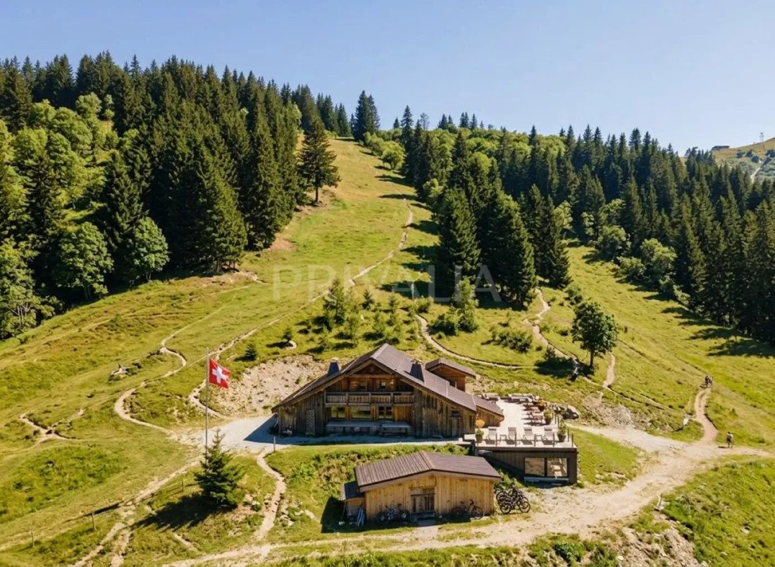 Chalet a Megève, Auvergne-Rodano-Alpi, Francia 1 - 19198738