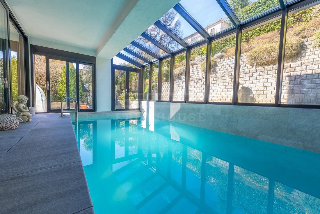Villa a Lugano, Ticino, Svizzera 1 - 19198419