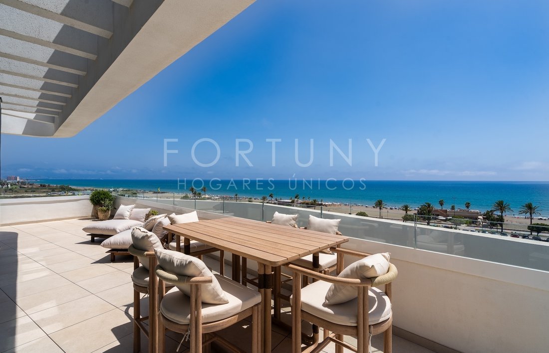 Penthouse in Torremolinos, Andalusia, Spain 3 - 19197542