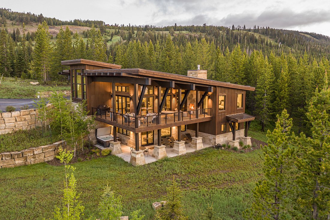 Casa a Big Sky, Montana, Stati Uniti 2 - 19198751