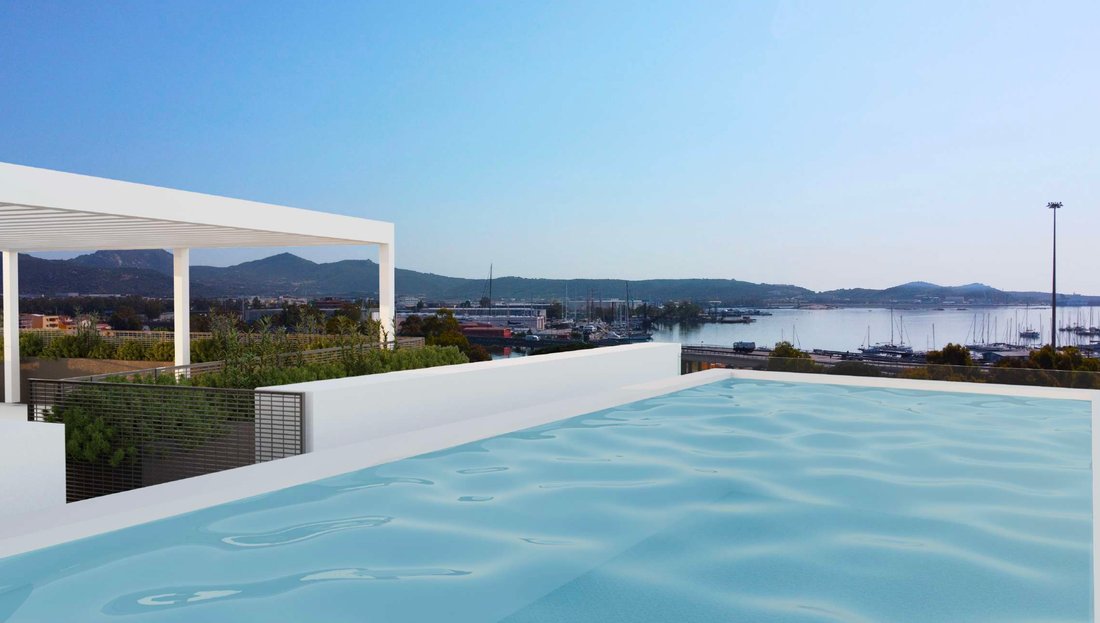 Penthouse in Centro, Olbia, Italy 1 - 19198040