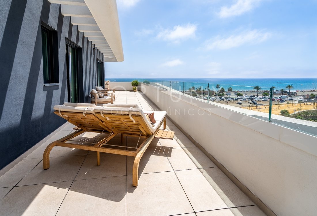 Penthouse in Torremolinos, Andalusia, Spain 5 - 19197542