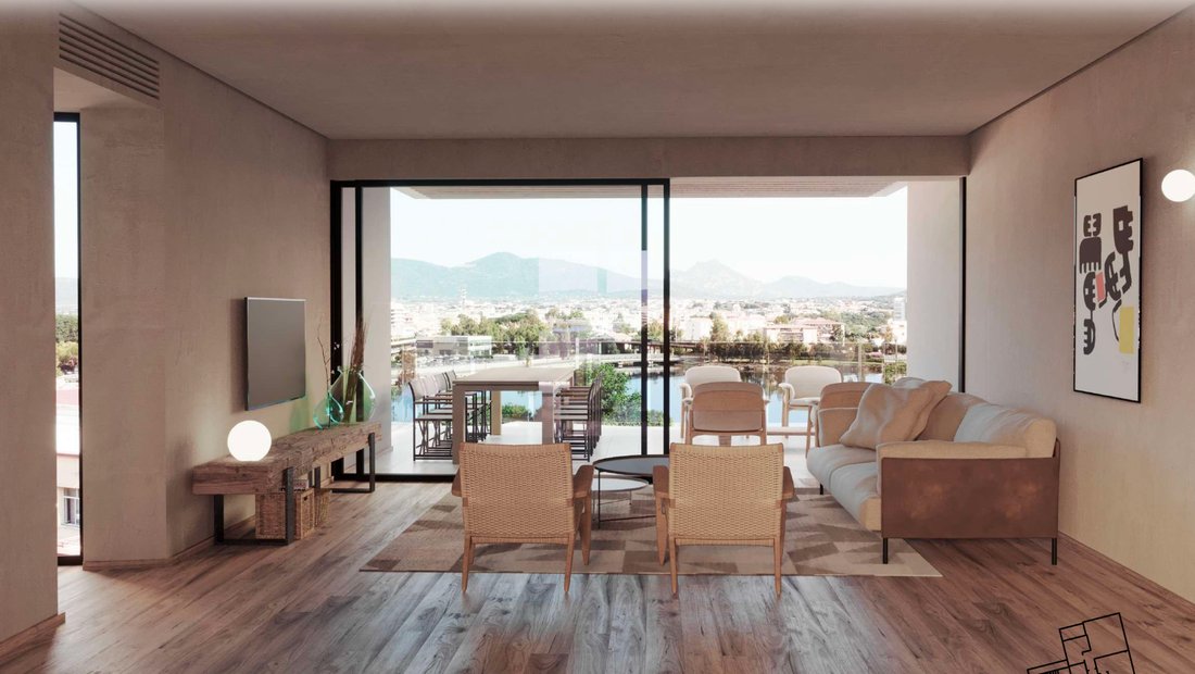 Penthouse in Centro, Olbia, Italy 2 - 19198040