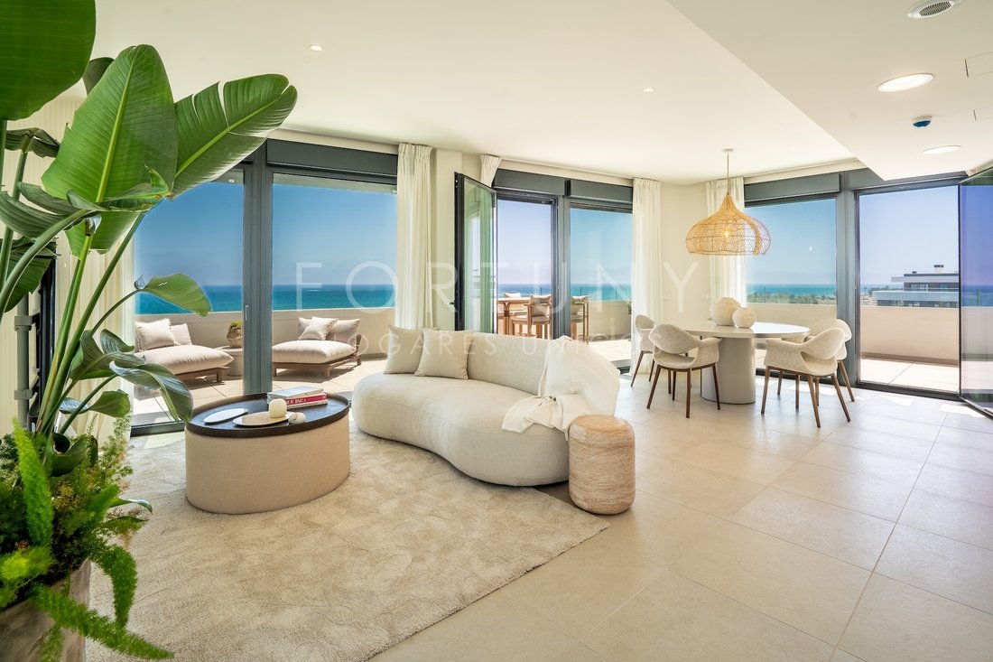 Penthouse in Torremolinos, Andalusia, Spain 1 - 19197542