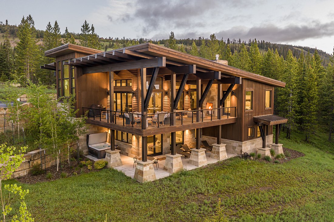 Casa a Big Sky, Montana, Stati Uniti 1 - 19198751