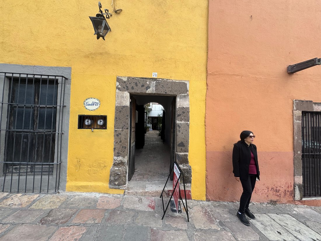 House in San Miguel de Allende, Guanajuato, Mexico 1 - 19197568