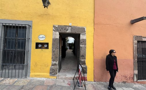 House in San Miguel de Allende, Guanajuato, Mexico 1