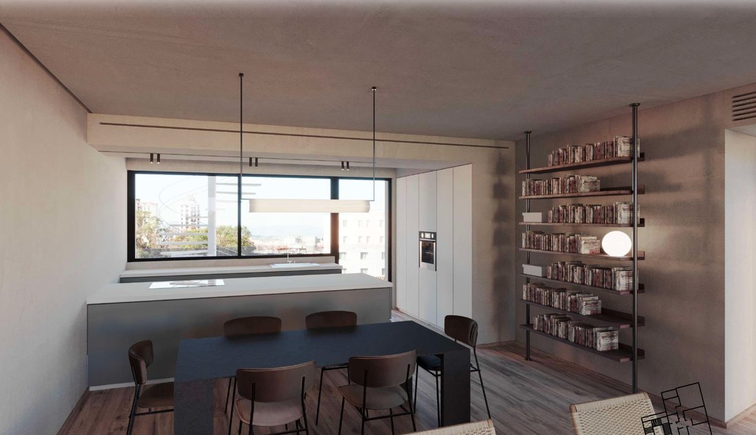 Penthouse in Centro, Olbia, Italy 3 - 19198040