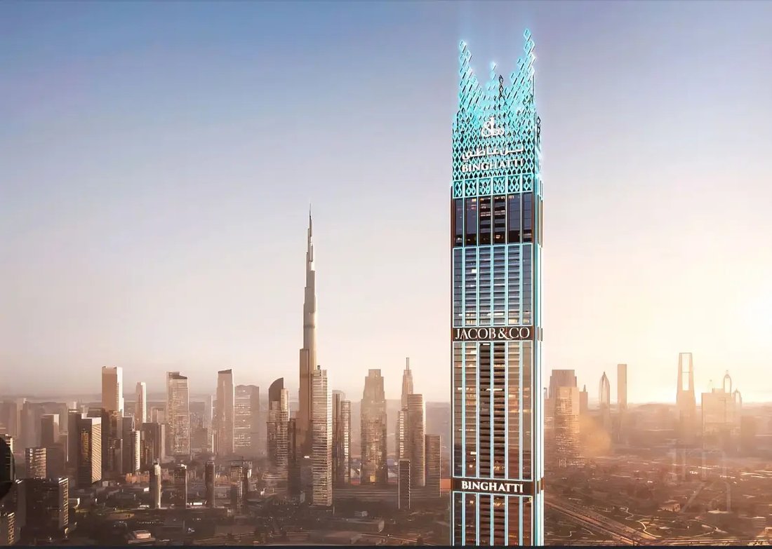 Appartement à Business Bay, Doubaï, Émirats arabes unis 3 - 19201977