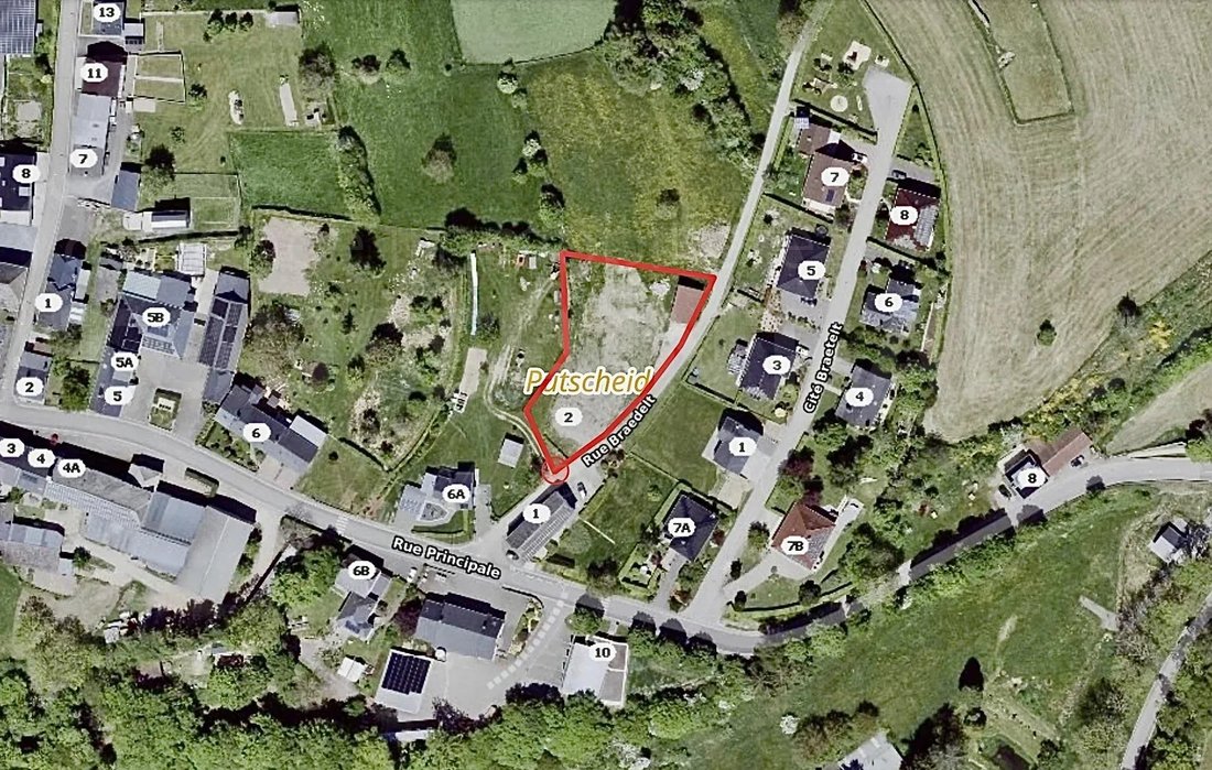 Land in Putscheid, Kanton Vianden, Luxemburg 1 - 19202395