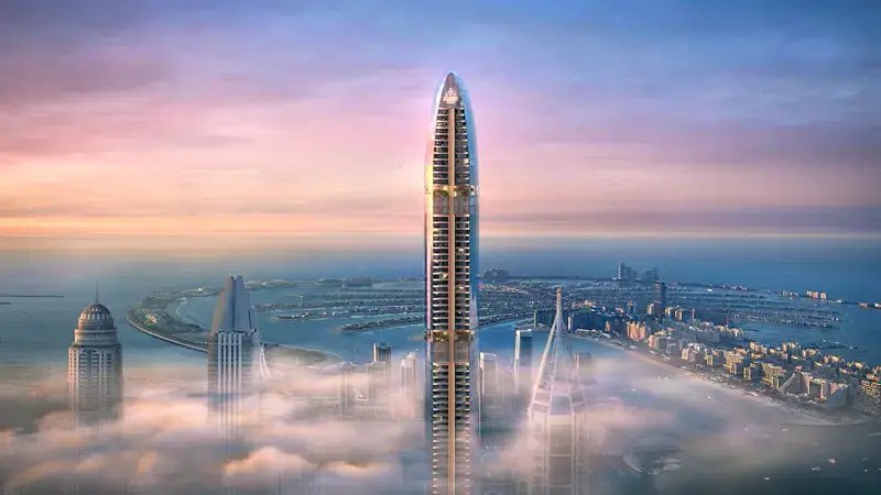 Appartement à Dubai Marina, Doubaï, Émirats arabes unis 1 - 19201965
