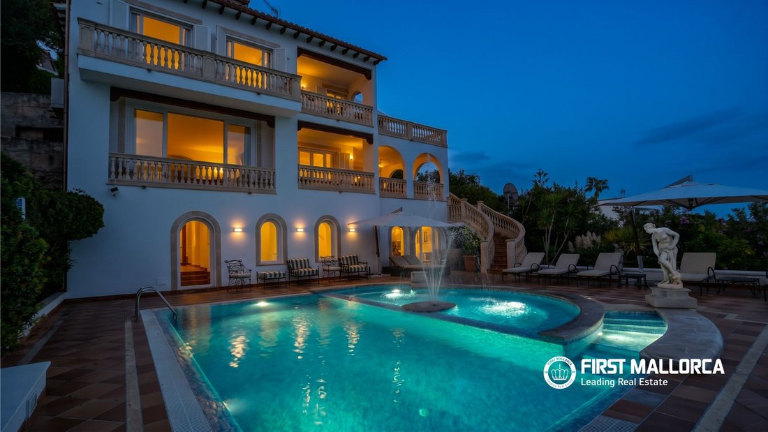 Villa in Costa d'en Blanes, Calvià, Balearische Inseln 1 - 19202307