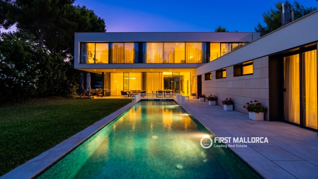 Villa in Santa Ponsa, Balearische Inseln, Spanien 3 - 19202283