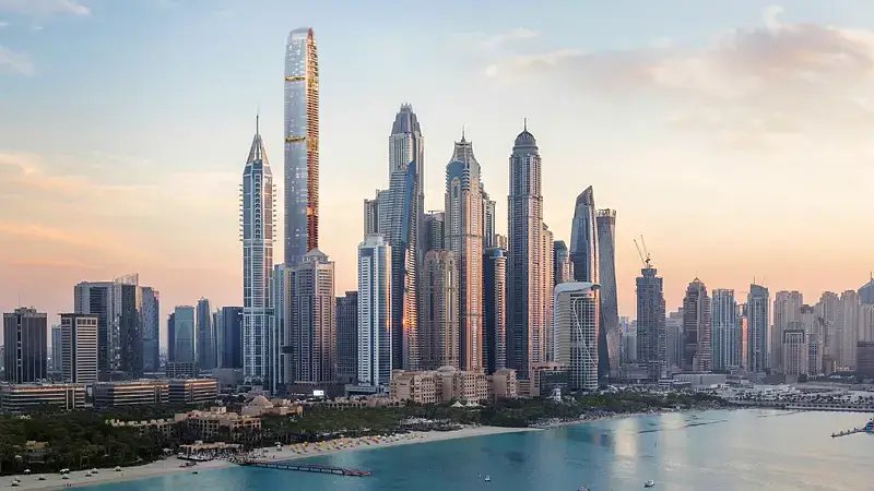 Appartement à Dubai Marina, Doubaï, Émirats arabes unis 2 - 19201965