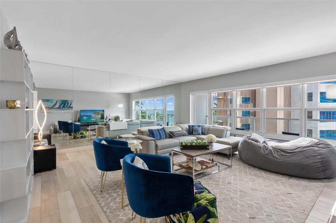 Condominio en Fort Lauderdale, Florida, Estados Unidos 2 - 19201590