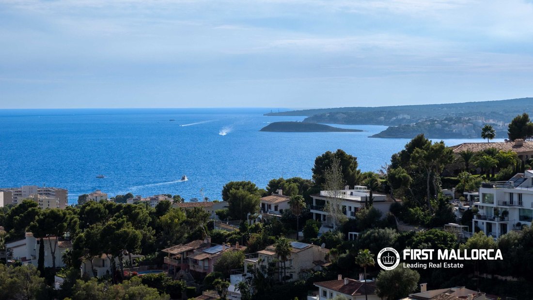 Villa in Costa d'en Blanes, Calvià, Balearische Inseln 2 - 19202307
