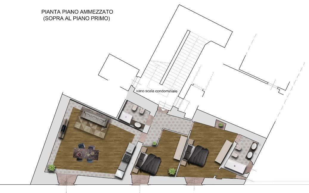Apartamento en Centro, Florencia, Toscana 2 - 19202311