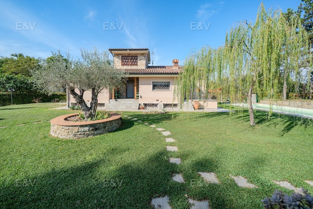 Villa a Centro, Arezzo, Toscana 3 - 19199686