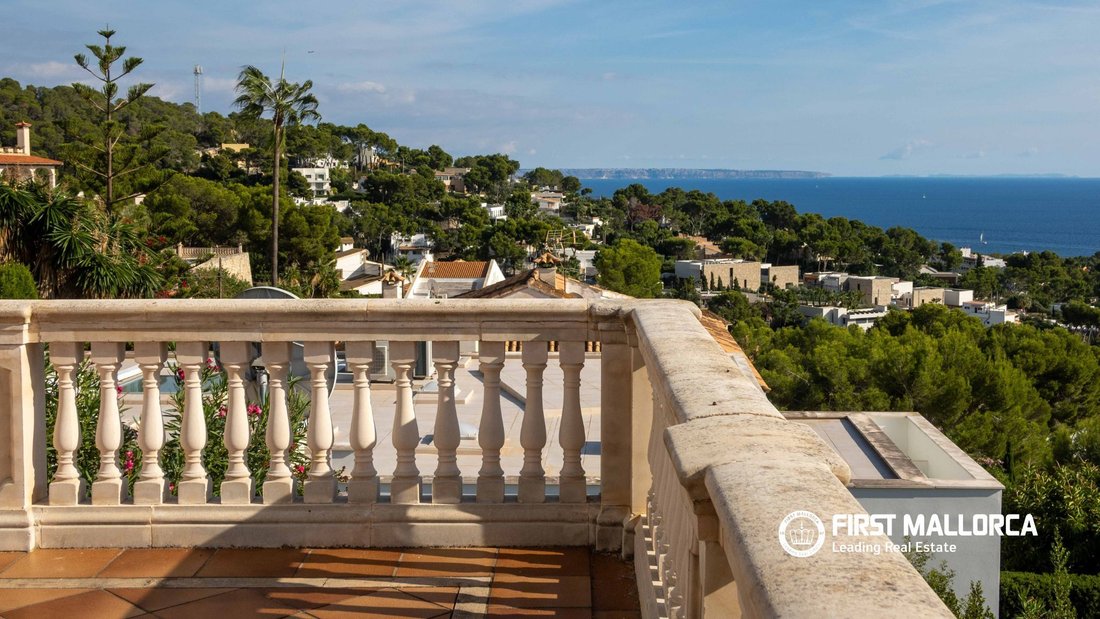 Villa in Costa d'en Blanes, Calvià, Balearische Inseln 4 - 19202307