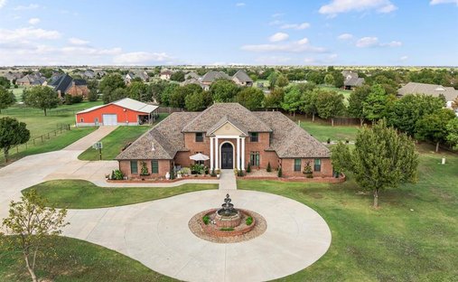 Haus in Edmond, Oklahoma, Vereinigte Staaten 1