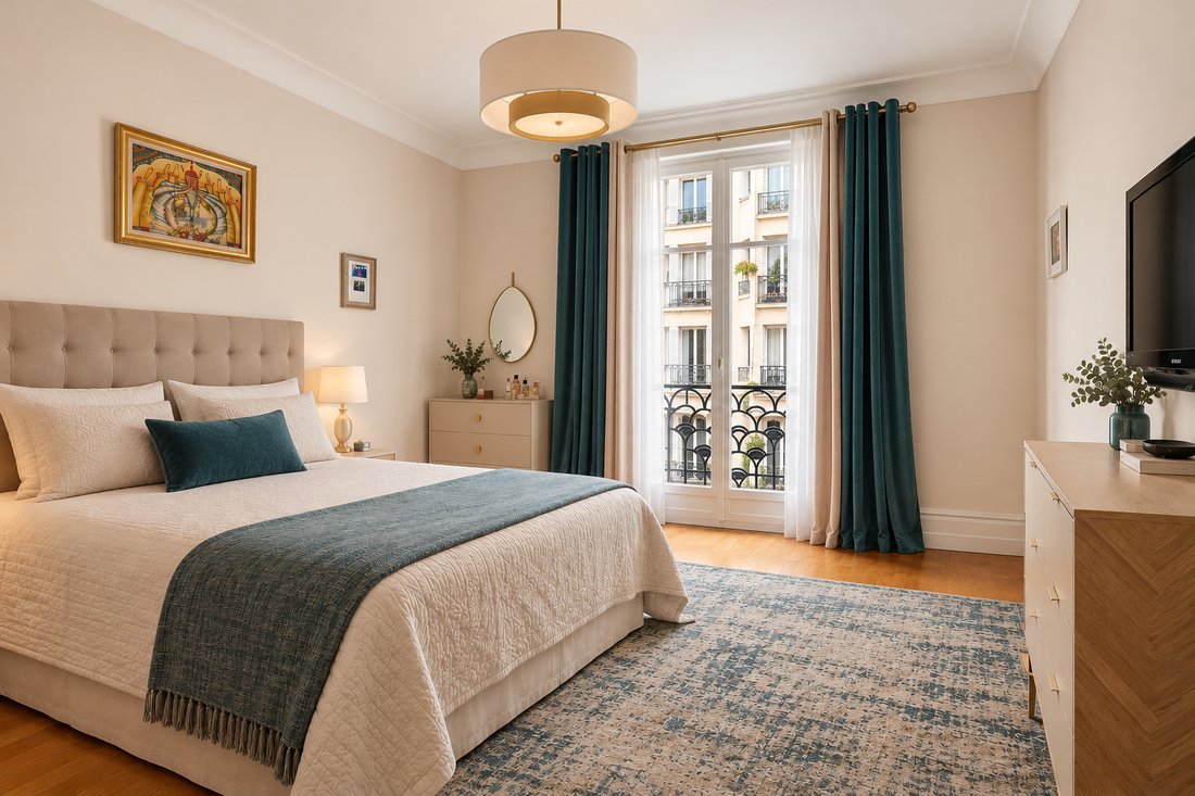 Appartement à Auteuil Nord, Paris 16e Arrondissement, Paris 5 - 19199571