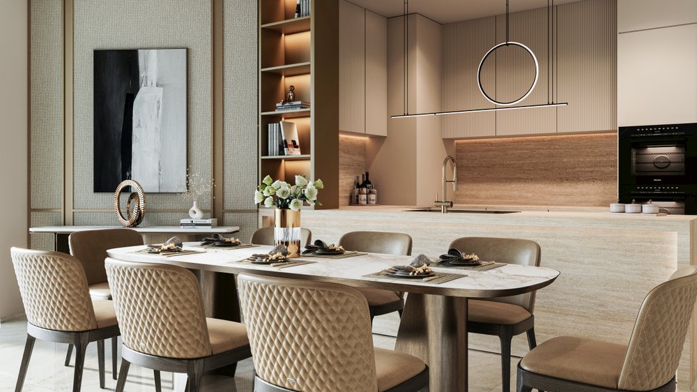 Appartement à Dubai Marina, Doubaï, Émirats arabes unis 3 - 19201969