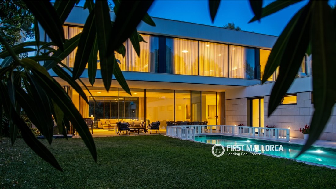 Villa in Santa Ponsa, Balearische Inseln, Spanien 2 - 19202283