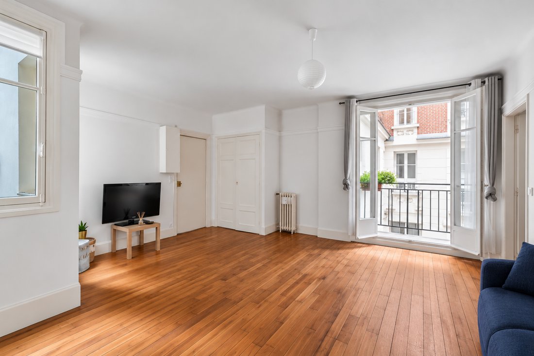 Wohnung in Große Carrières-Clichy, Paris 18e Arrondissement, Paris 1 - 19199595