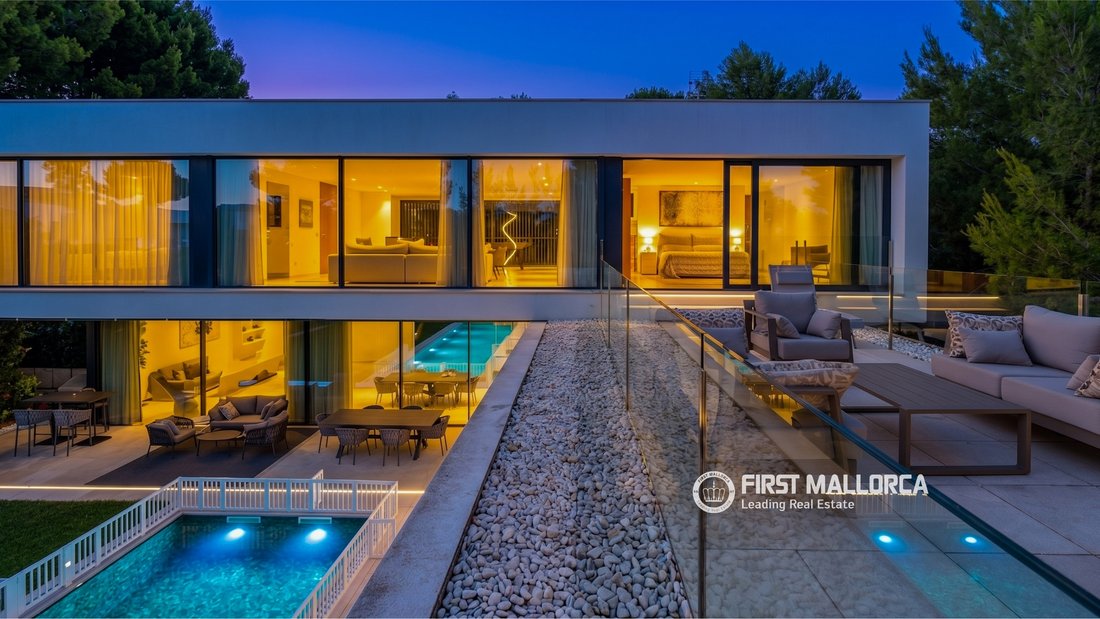 Villa in Santa Ponsa, Balearische Inseln, Spanien 1 - 19202283
