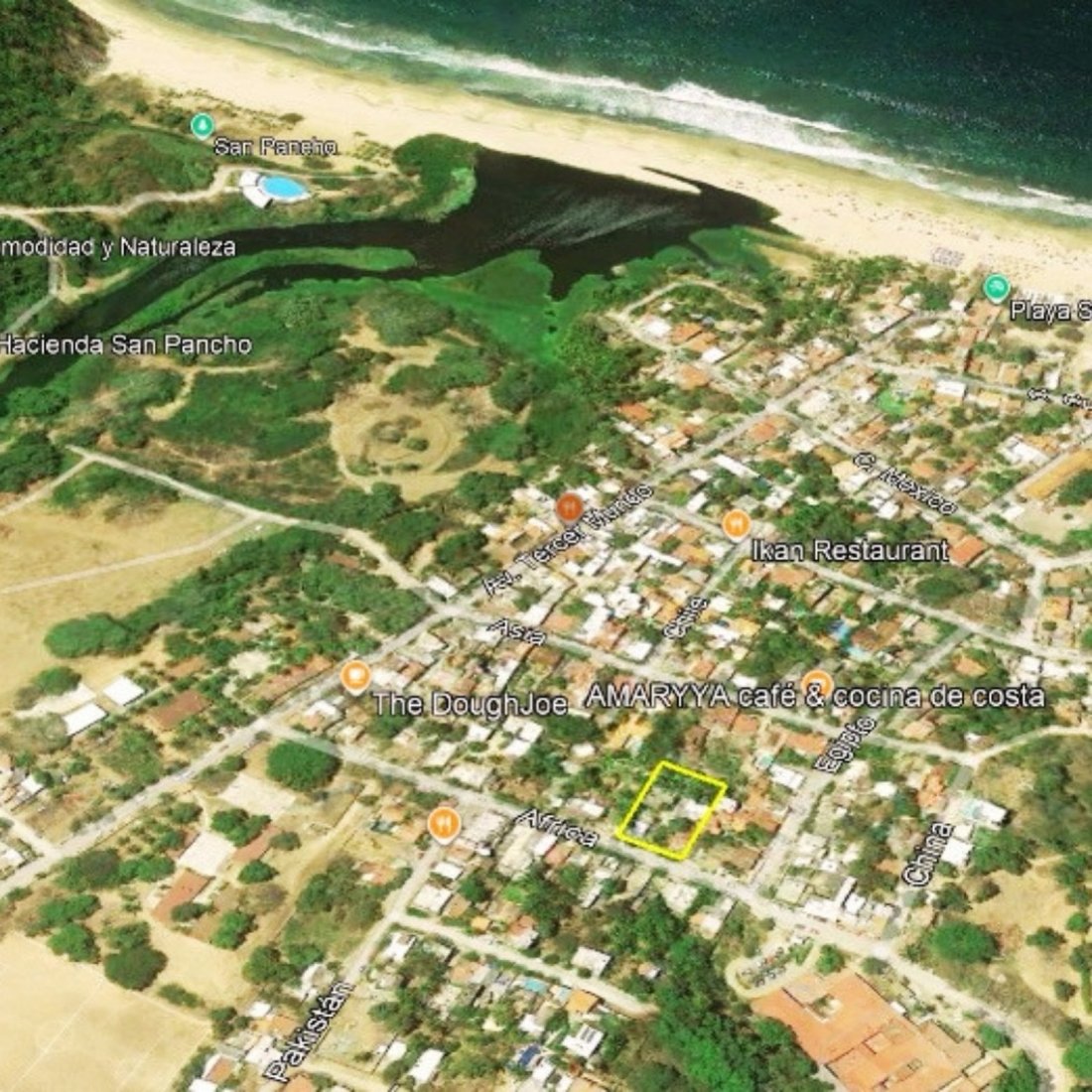 Land in Bucerías, Nayarit, Mexiko 3 - 19200530